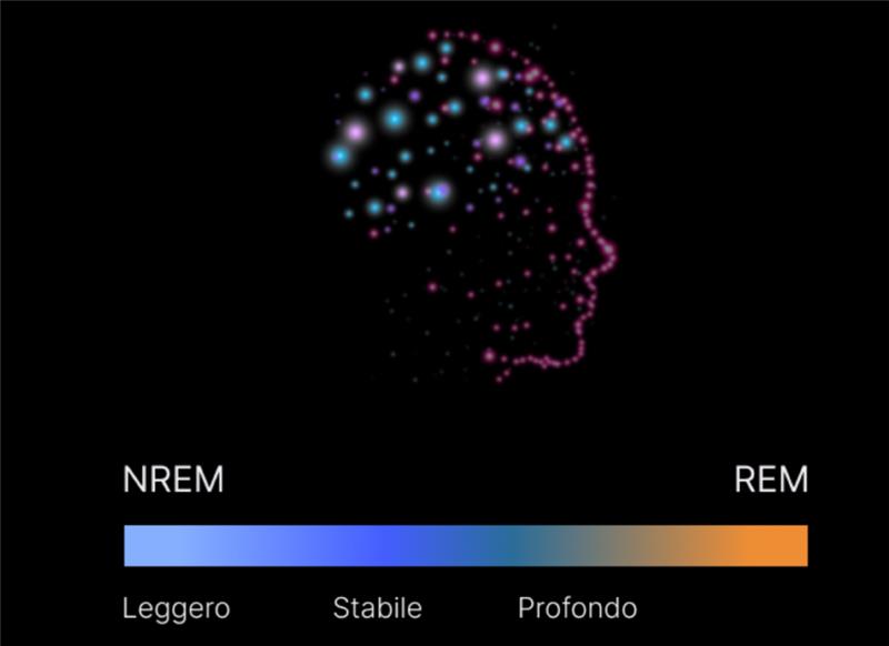 More time in deep sleep (Non-REM)