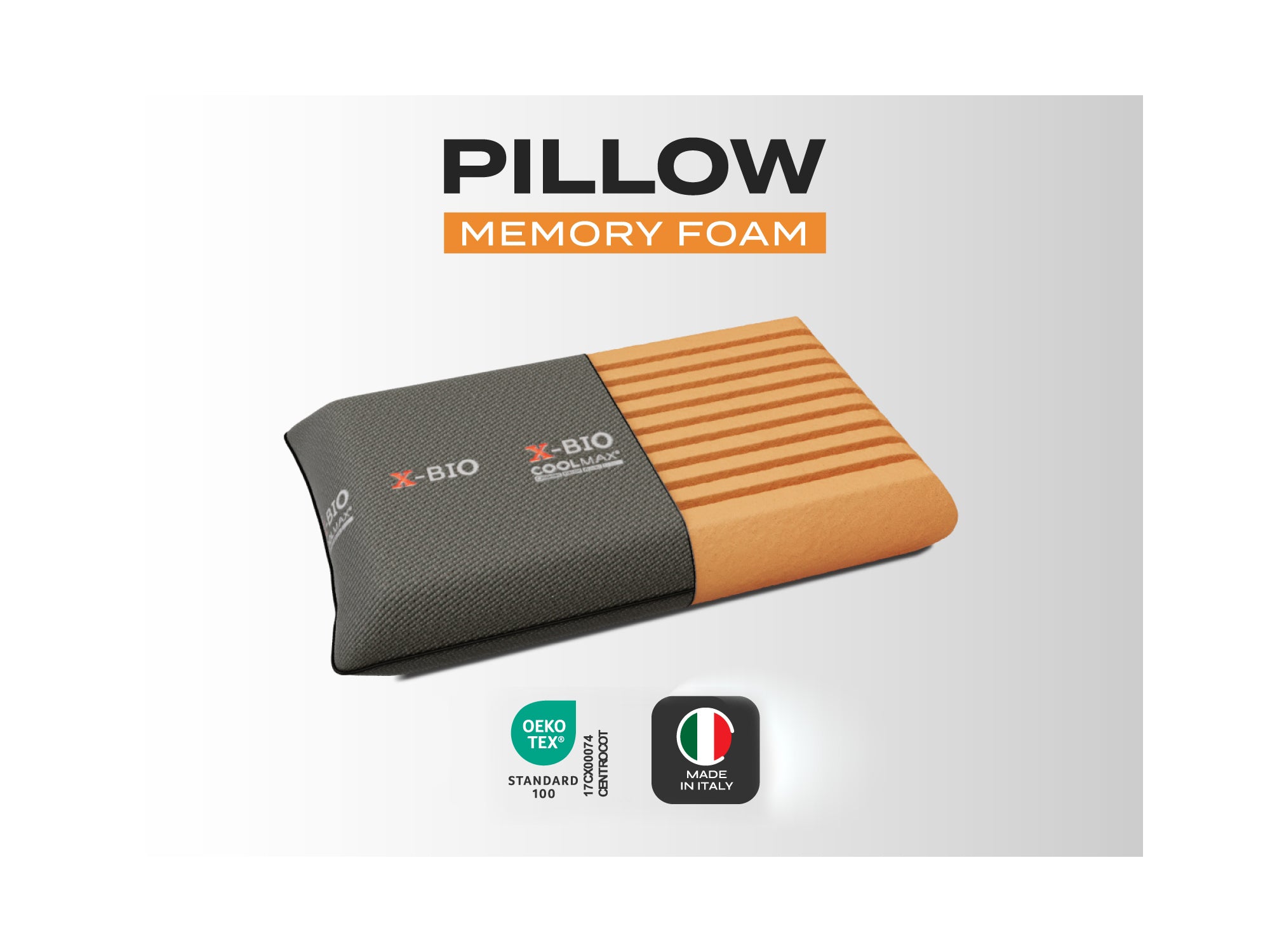 X-Bio Pillow Coolmax